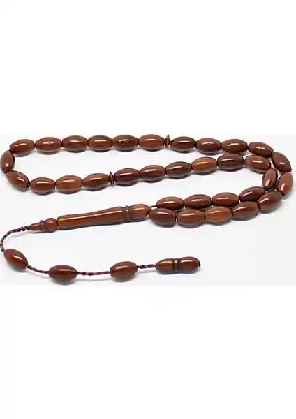 Nurberk Halkalı İmame Topaç Kesim Kuka Tesbih Geleneksel ve Modern Tasarımın Birleşimi