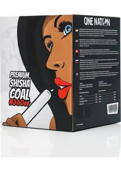 One Nation Nargile Kömürü #360: Yüksek Performans ve Dayanıklılık Sunan Kaliteli Kömür