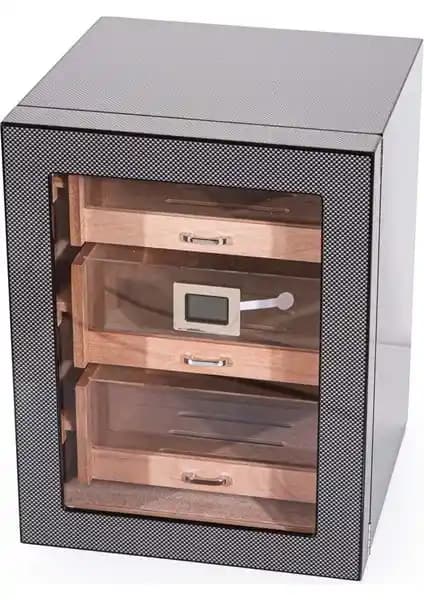 Parmida Humidor PHUM0129: Yüksek Kalite ve Fonksiyonellik ile Puro Saklama Çözümü