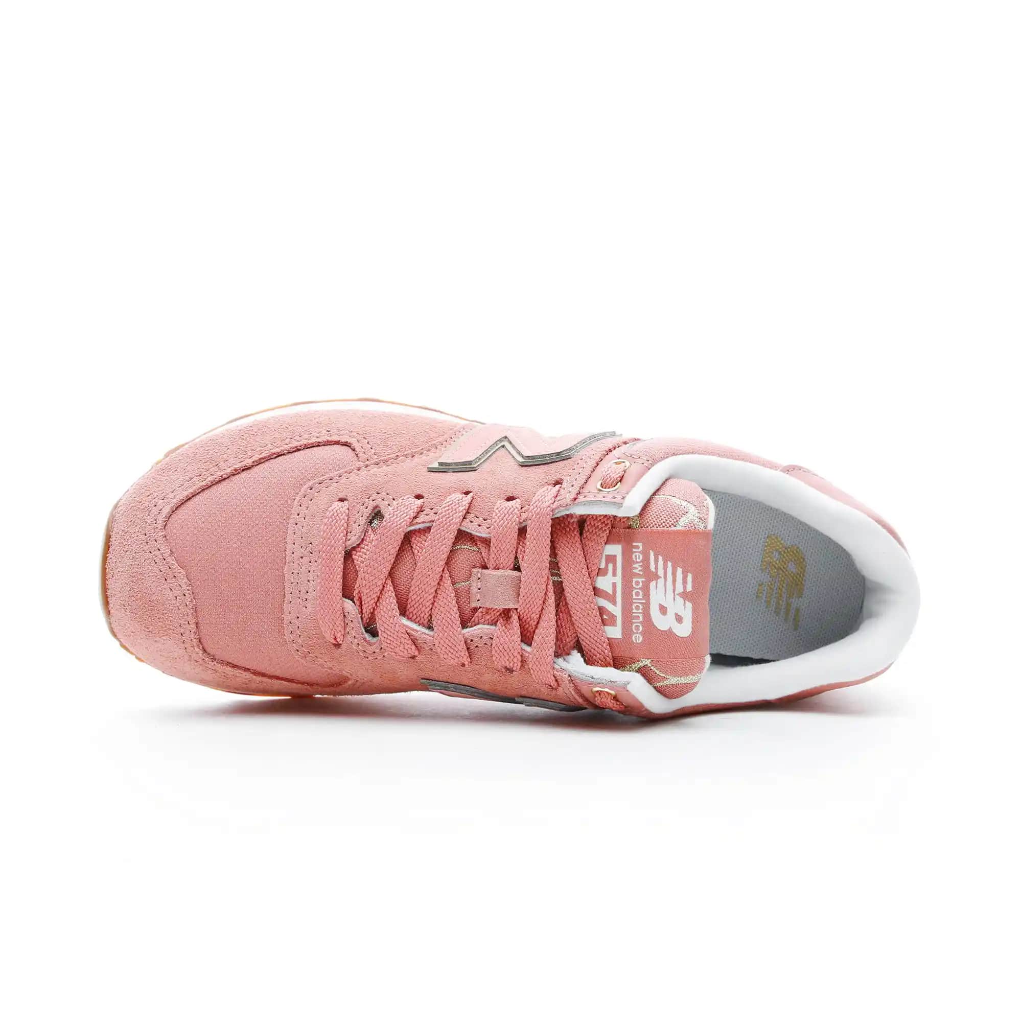 Pembe Renkli New Balance 574 Ayakkabılarla Günlük Şıklığa Yeni Bir Dokunuş