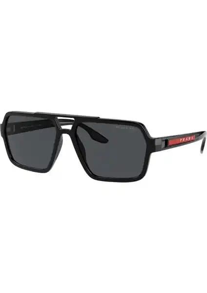 Prada 01XS 1AB02G 59 Güneş Gözlüğü Şıklık ve Koruma Sunan Modern Tasarım