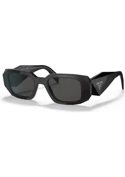 Prada 17WS 1AB-5S0 49 Güneş Gözlüğü Modern Tasarım ve Yüksek Kalite