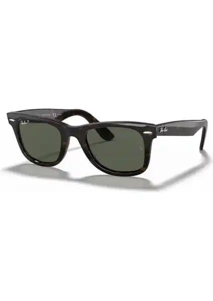Ray-Ban 2140 902/58 50 Unisex Wayfarer Polarize Güneş Gözlüğü Modern Tasarım ve Göz Sağlığını Koruyan Özellikler