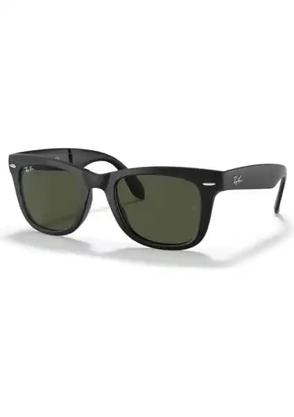 Ray-Ban 4105 601 50 Unisex Katlanır Güneş Gözlüğü Şıklık ve Pratikliği Bir Arada Sunar