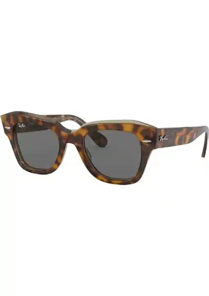 Ray-Ban RB 2186 Unisex Güneş Gözlüğü Modern Tasarım ve Yüksek Koruma Özellikleriyle