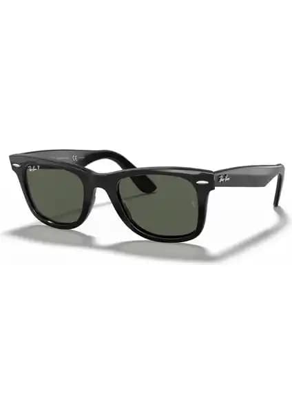 Ray-Ban RB2140 901/58 50 Wayfarer Polarize Güneş Gözlüğü Modanın Vazgeçilmezleri Arasında
