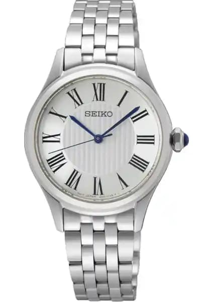 Seiko SUR609P1 Kadın Kol Saati: Zarif Tasarım ve Dayanıklı Malzeme Özellikleri