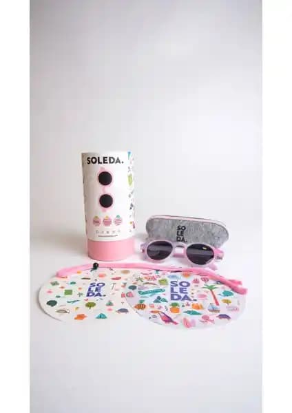 Soleda 3-6 Yaş Çocuk Güneş Gözlüğü Unicorn Güçlü Koruma ve Şık Tasarım