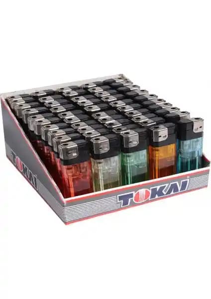 Tokai Manyetolu Gri 50'li Paket: Çok Amaçlı Metal Tutturma Çözümü