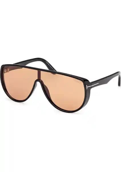 Tom Ford TF1182S 01E 145 Unisex Lüks Güneş Gözlüğü Şık Tasarım ve Yüksek Koruma