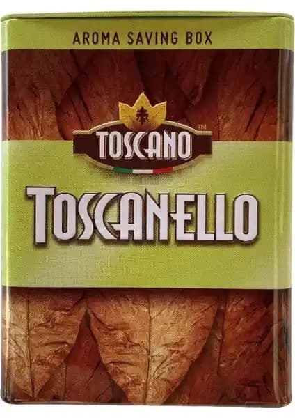 Toscano Metal Toscanello Kılıfı T06: Şık ve Dayanıklı Sigara Koruma Kılıfı