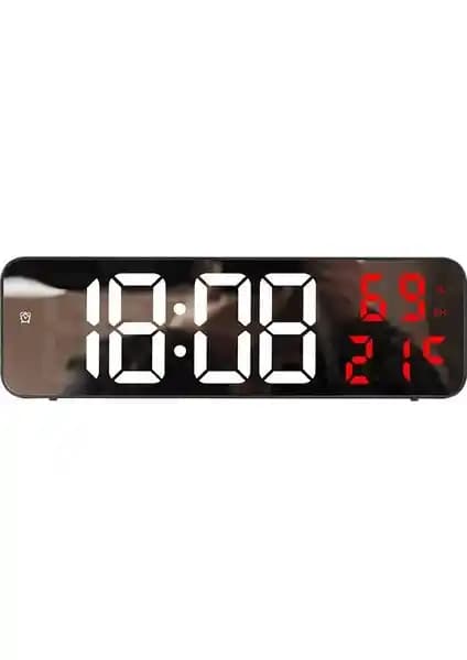 Valkyrie Nem Ölçer Dereceli LED Alarm Saati: Çok Fonksiyonlu ve Estetik Tasarım