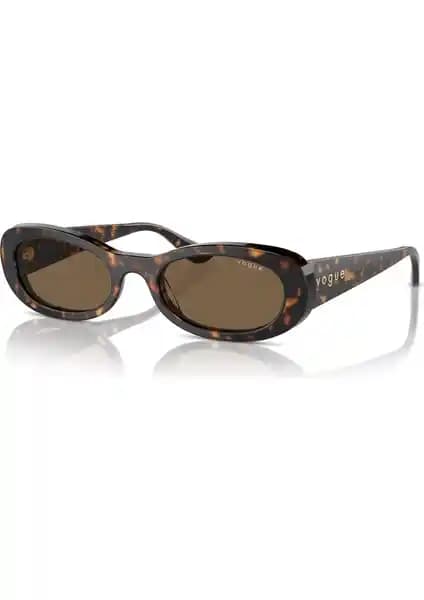 Vogue 5582-S W65673 53-0 Güneş Gözlüğü Estetik ve Fonksiyonellik Bir Arada