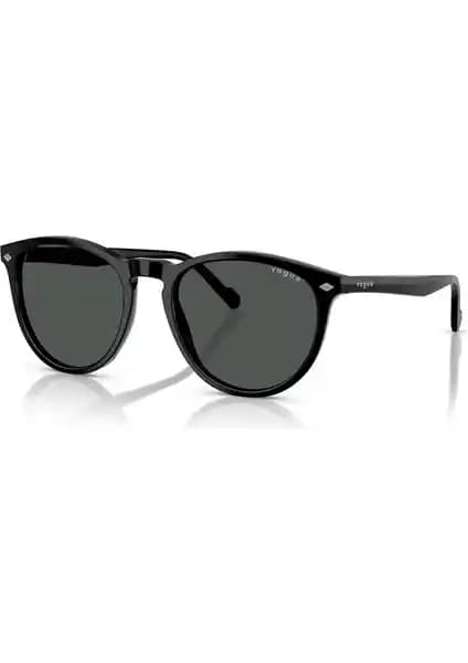 Vogue VO5599S W44/87 53 Unisex Güneş Gözlüğü Şıklık ve Koruma Sunan Modern Tasarım