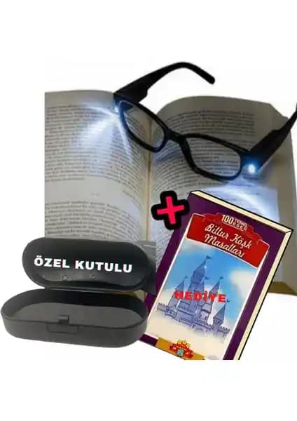 Wildlebend Led Işıklı Kitap Okuma Gözlüğü: Düşük Işıkta Konforlu ve Pratik Okuma Deneyimi