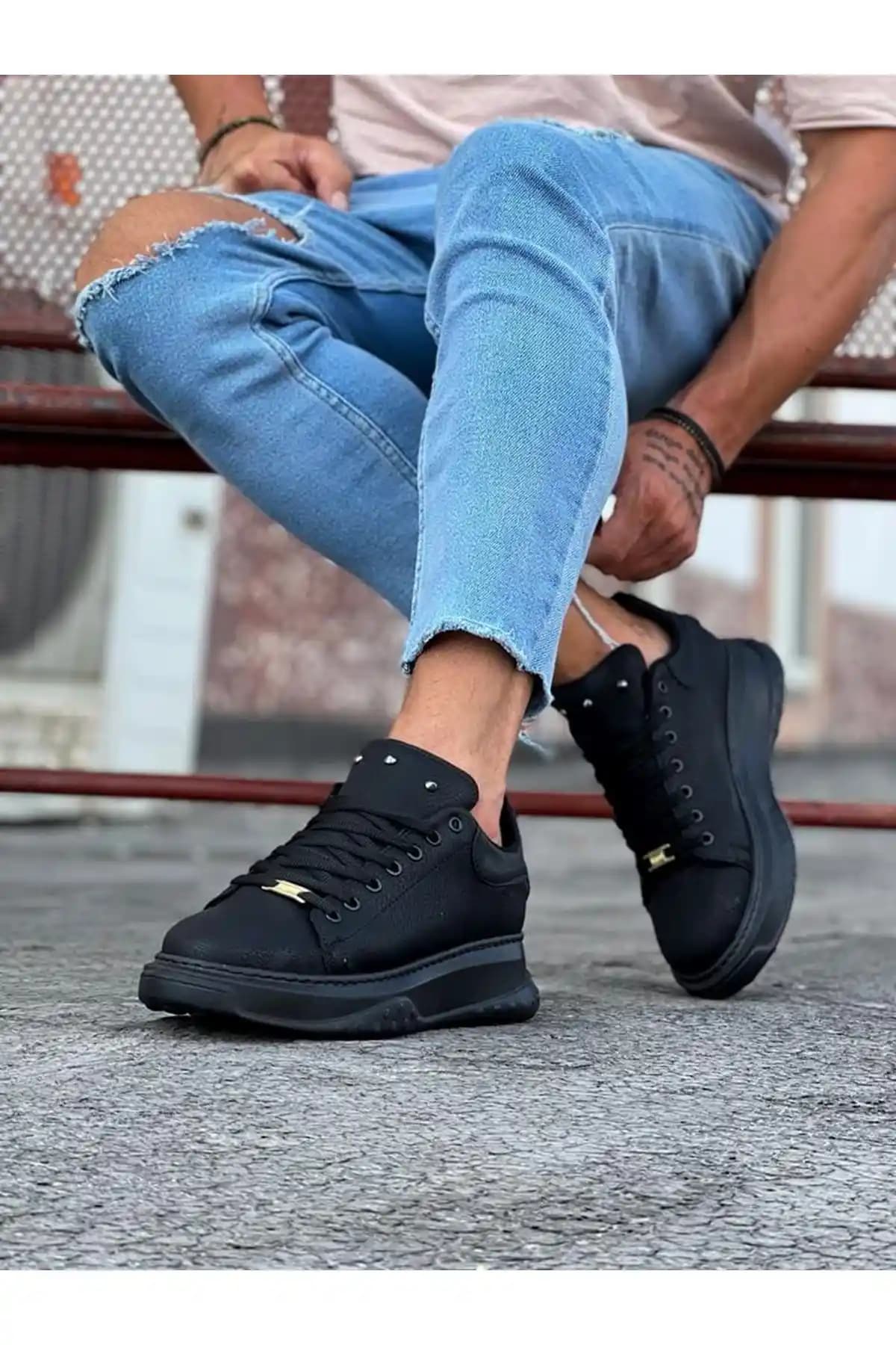 Yüksek Tabanlı Erkek Ayakkabıları Moda ve Konforun Uyumunu Sağlayan Trendler