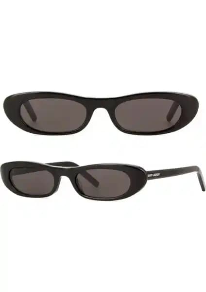 Yves Saint Laurent SL 557 Shade 001 Güneş Gözlüğü Şıklık ve Koruma Sunar