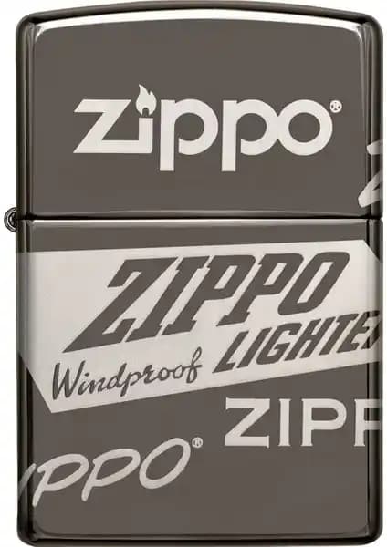 Zippo 150 Logo Tasarımlı Çakmak Şıklık ve Fonksiyonellik Sunan Modern Aksesuar