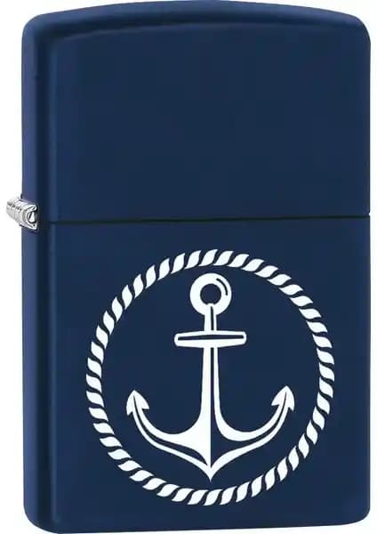 Zippo 239 PF18 Nautical Design Çakmak Denizcilik Temalı Şık ve Dayanıklı Tasarım