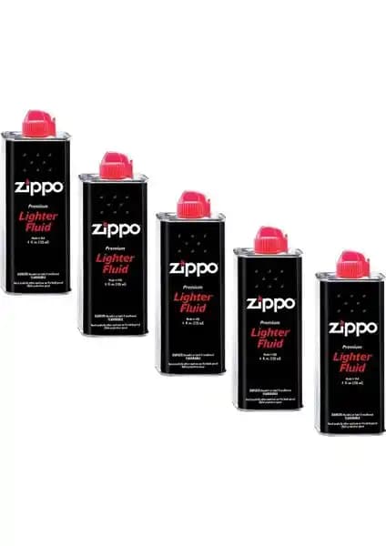 Zippo Çakmak Gazı 5'li Paket: Yüksek Performans ve Güvenilirlik İçin Tercih Edilir