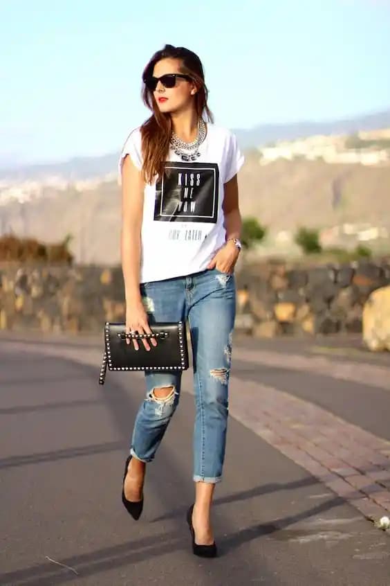 Boyfriend Pantolon Bayan Kombinleri: Rahatlık ve Şıklığı Buluşturan Stil Önerileri