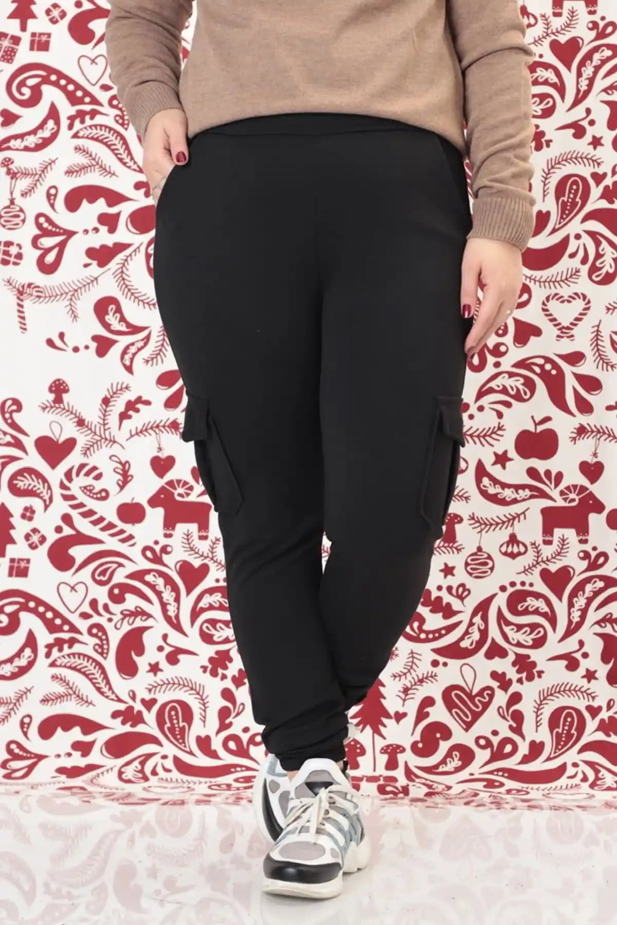 Büyük Beden Kargo Pantolonlar: Fonksiyonellik ve Rahatlığı Bir Arada Sunan Seçenekler