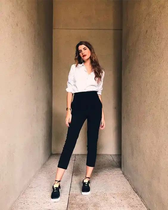 Dar Paça Pantolon Kombinleri Bayan: Moda İçinde Esnek ve Şık Seçenekler