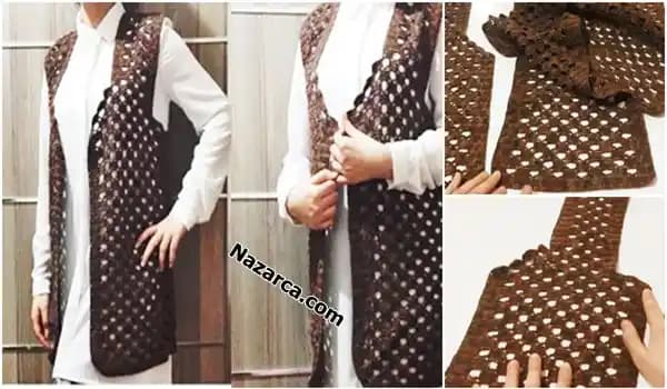 Delikli Yelek Örnekleri ve Yazlık Moda Dünyasında Hafif Tasarımlar