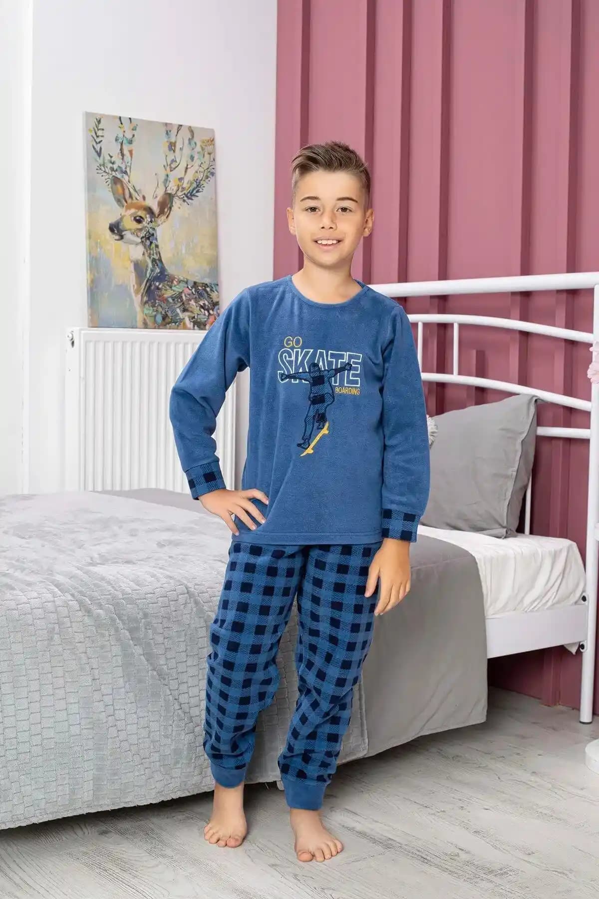 Erkek Çocuk Polar Pijama: Konforlu ve Hızlı Teslimat İmkanıyla Amazon'da
