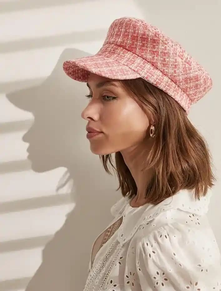 Kadın Kombinlerinde Kasket Şapka Kullanımı ve Stil Önerileri