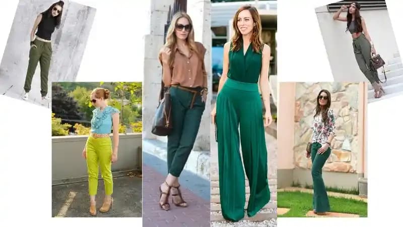 Kadınlar İçin Açık Yeşil Pantolon Kombinleri ve Moda Trendlerinde Renk Uyumu