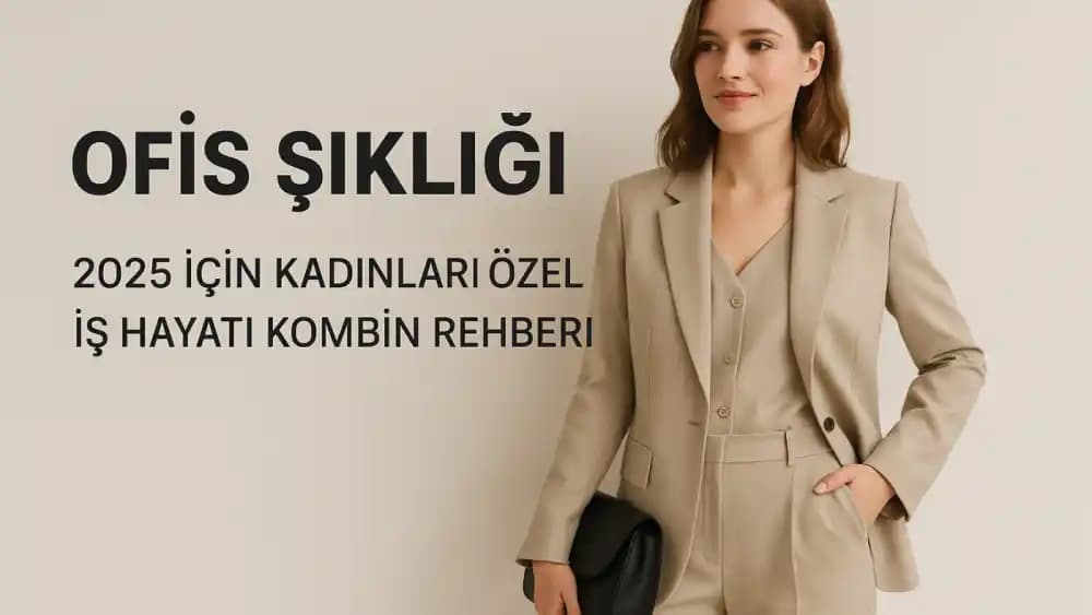 Kadınlar İçin Ofis Şıklığı: Profesyonel ve Rahat Ofis Kıyafetleri Seçimi