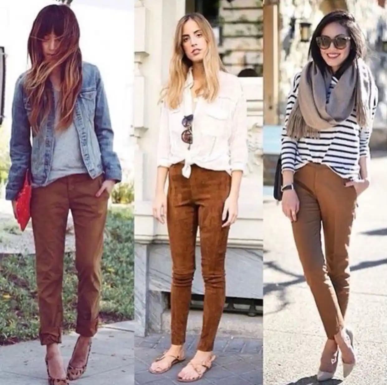 Kahve Pantolon Kombinleri: Çok Yönlü ve Şık Moda Önerileri