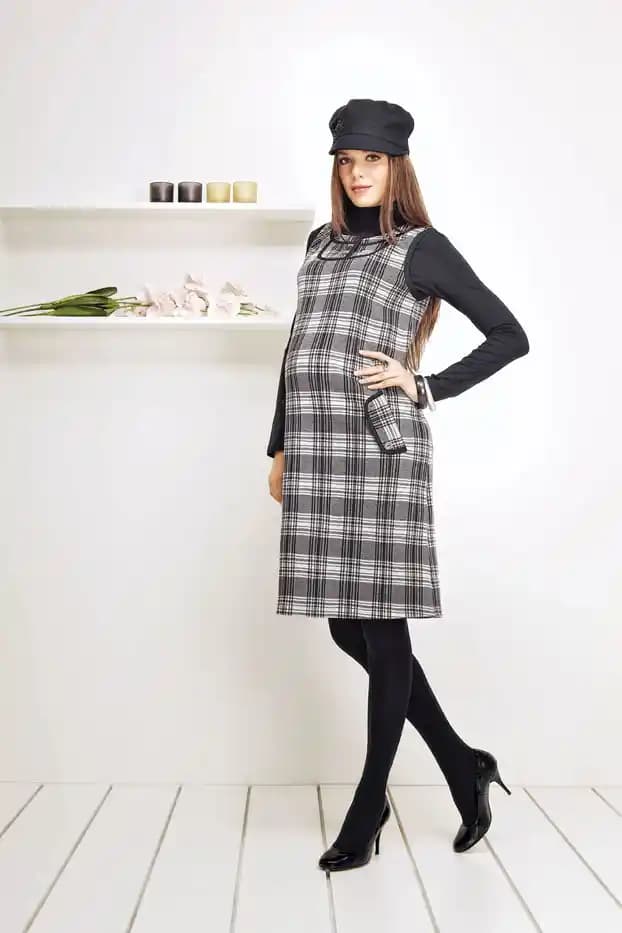 Kışlık Hamile Elbisesi Modelleri: Konfor ve Stil İçin Doğru Seçenekler