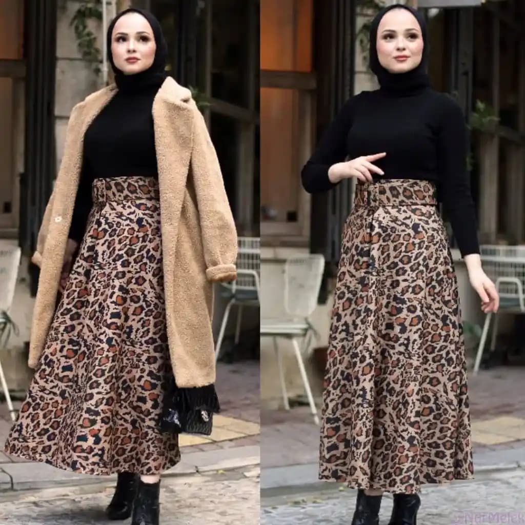 Leopar Desenli Etek Kombinleri: Moda Dünyasında Cesur ve Şık Stil Önerileri