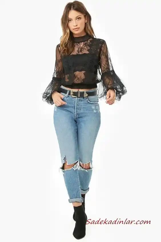 Transparan Bluz Kombinleri ve Stil Önerileri: İç Giyim ve Moda İpuçları