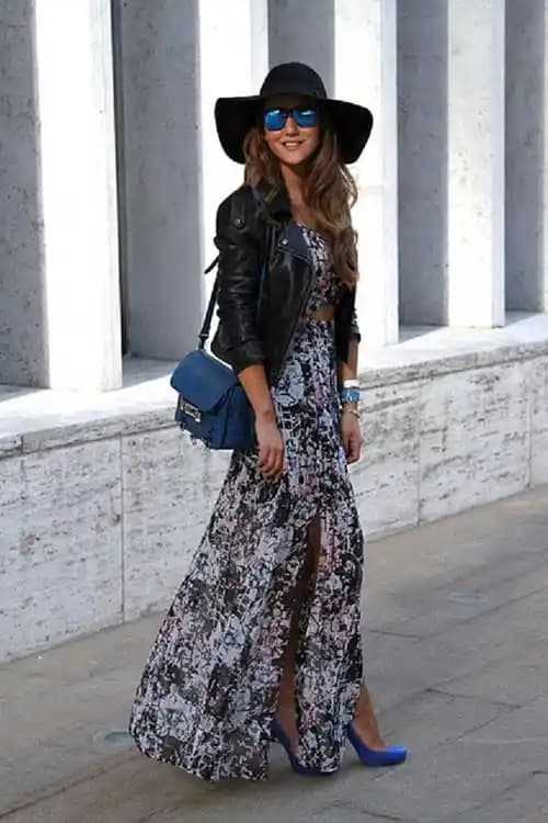 Uzun Elbise ve Ceket Kombinleri: Şıklık ve Rahatlığın Mevsimlik Buluşması