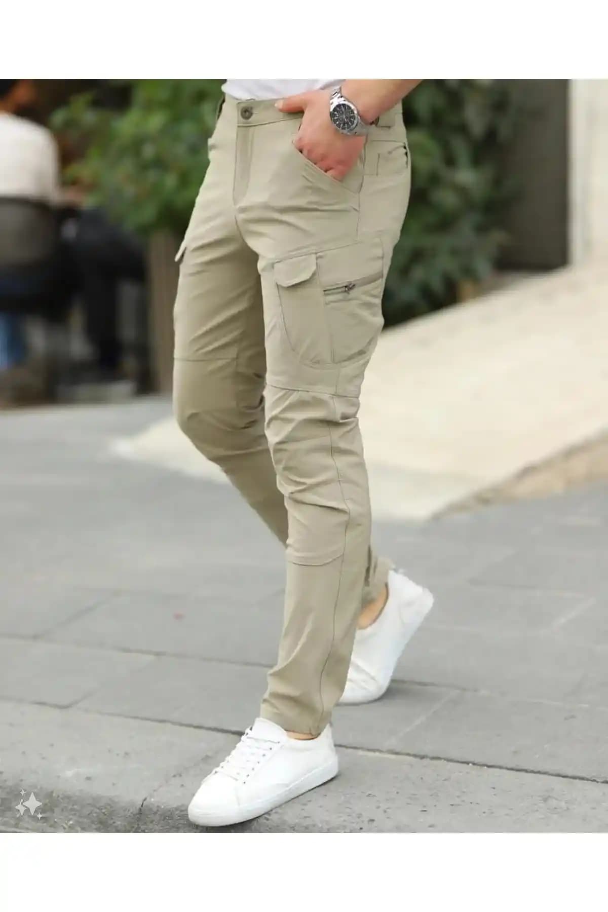 Yazlık Kargo Pantolonlar: Hafif, Nefes Alabilir ve Fonksiyonel Yaz Giysileri
