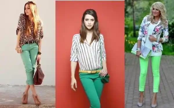 Yeşil Pantolon Kombinleri: Moda Dünyasında Renk ve Stil Önerileri