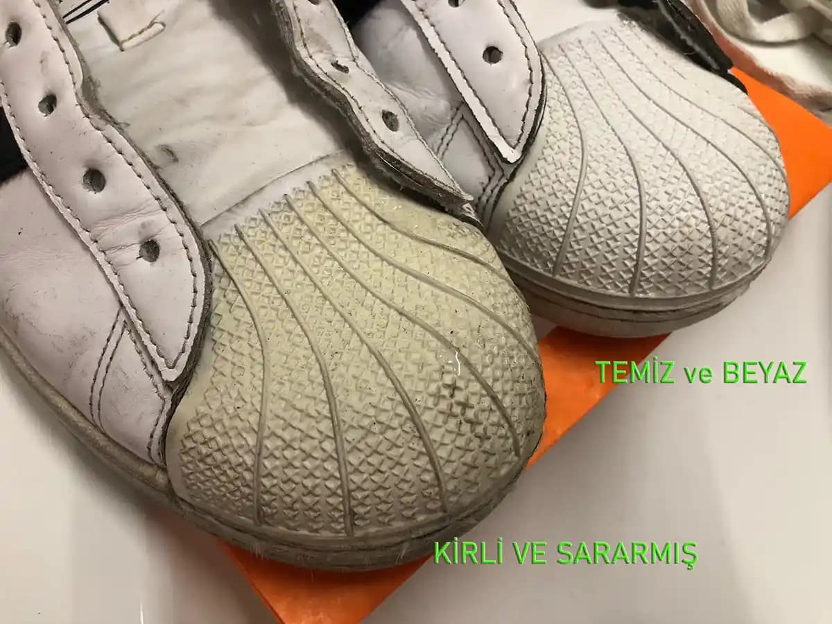 Beyaz Ayakkabıları Sararmadan Temizlemenin Etkili Yöntemleri ve Bakım İpuçları