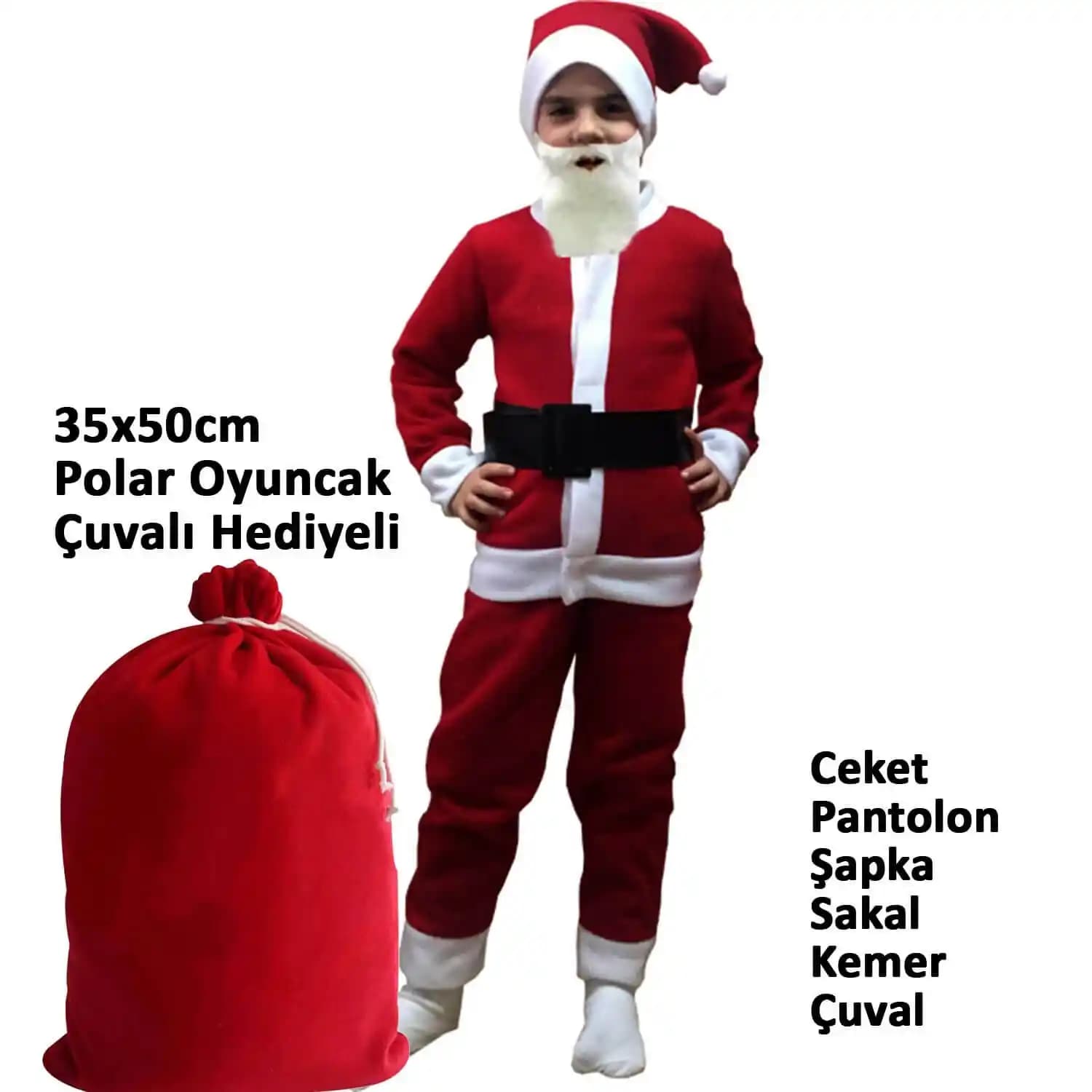 Çocuklar İçin Noel Baba Kostümleri: Noel Ruhunu Yansıtan En Güzel Seçenekler