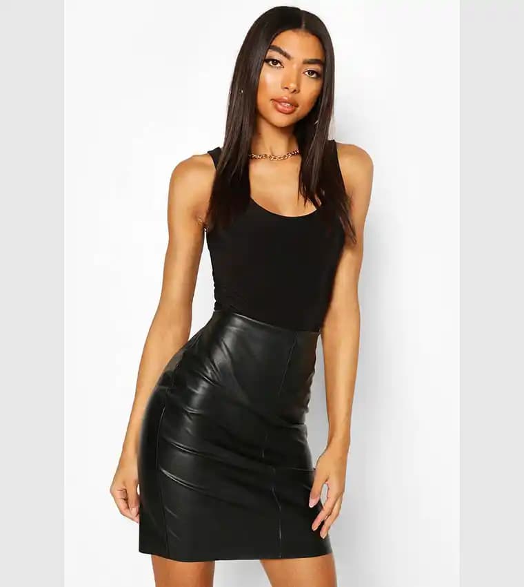 Deri Etek Modası: Şık ve Cesur Bir Tarzın Yaratıcı Yolu