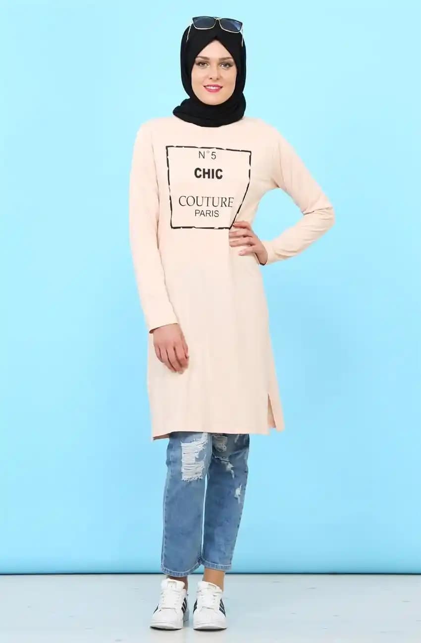Gençler İçin Güncel ve Rahat Tunik Modelleri: Trendler, Kombinler ve Stil İpuçları