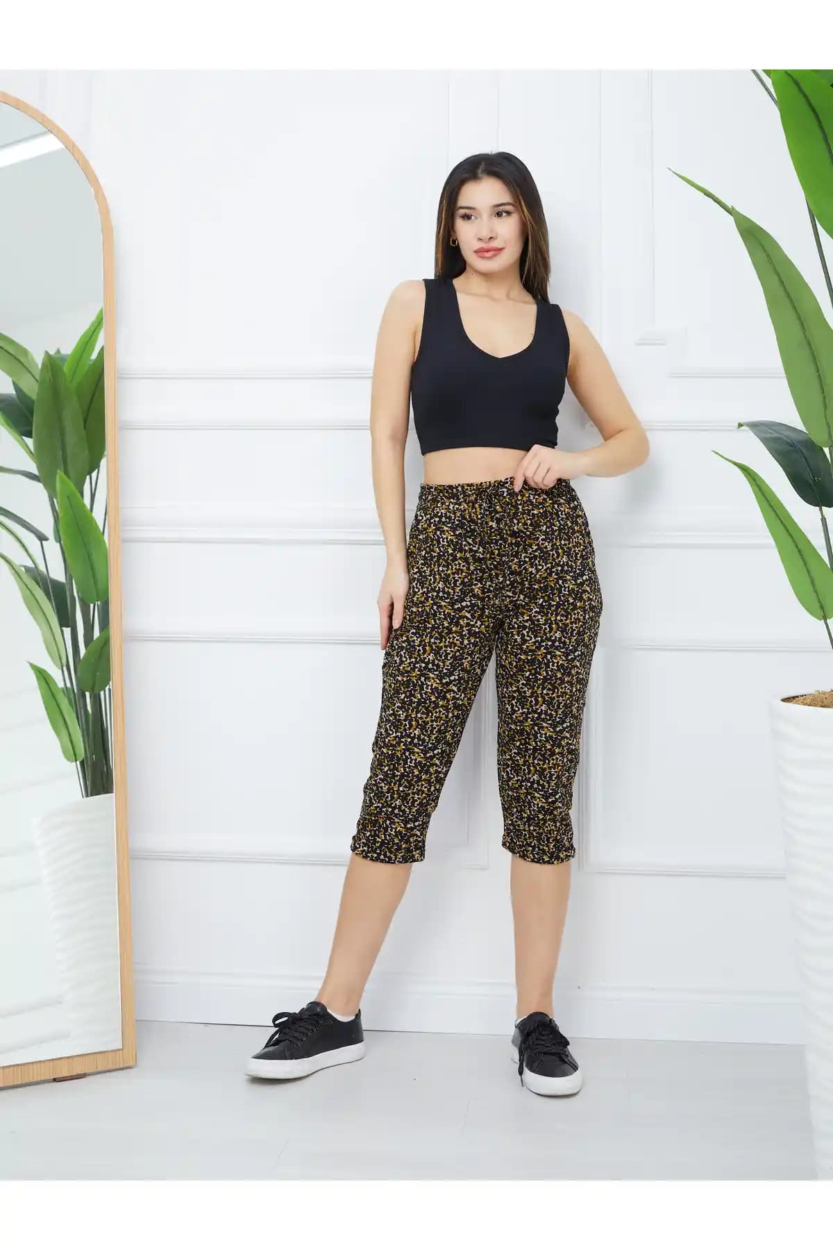 Kadın Penye Kapri: Rahat ve Şık Günlük Giyim Parçası Trendleri ve Bakım İpuçları