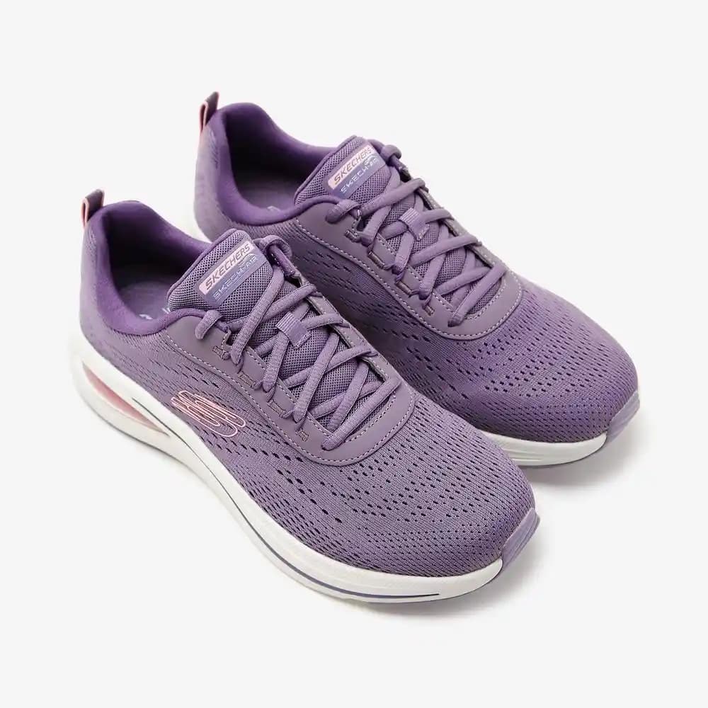 Mor Renkli Skechers Kadın Ayakkabılarıyla Tarzınızı Yükseltin ve Konforu Keşfedin