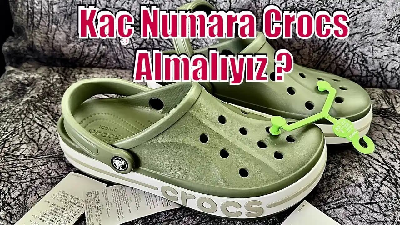 Orijinal Crocs Terlik Tabanı Özellikleri ve Sağladığı Avantajlar