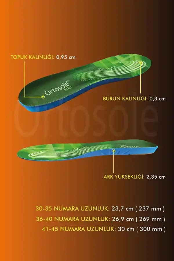 Ortopedik Tabanlık Çeşitleri ve Seçiminde Dikkat Edilmesi Gerekenler