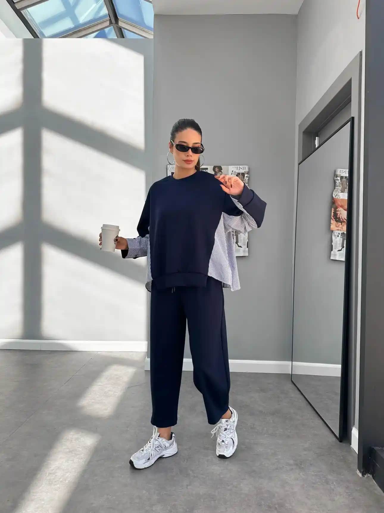 Oversize Takımların Moda ve Konfor Uyumunu Yansıtan Güncel Trendler ve Stil İpuçları
