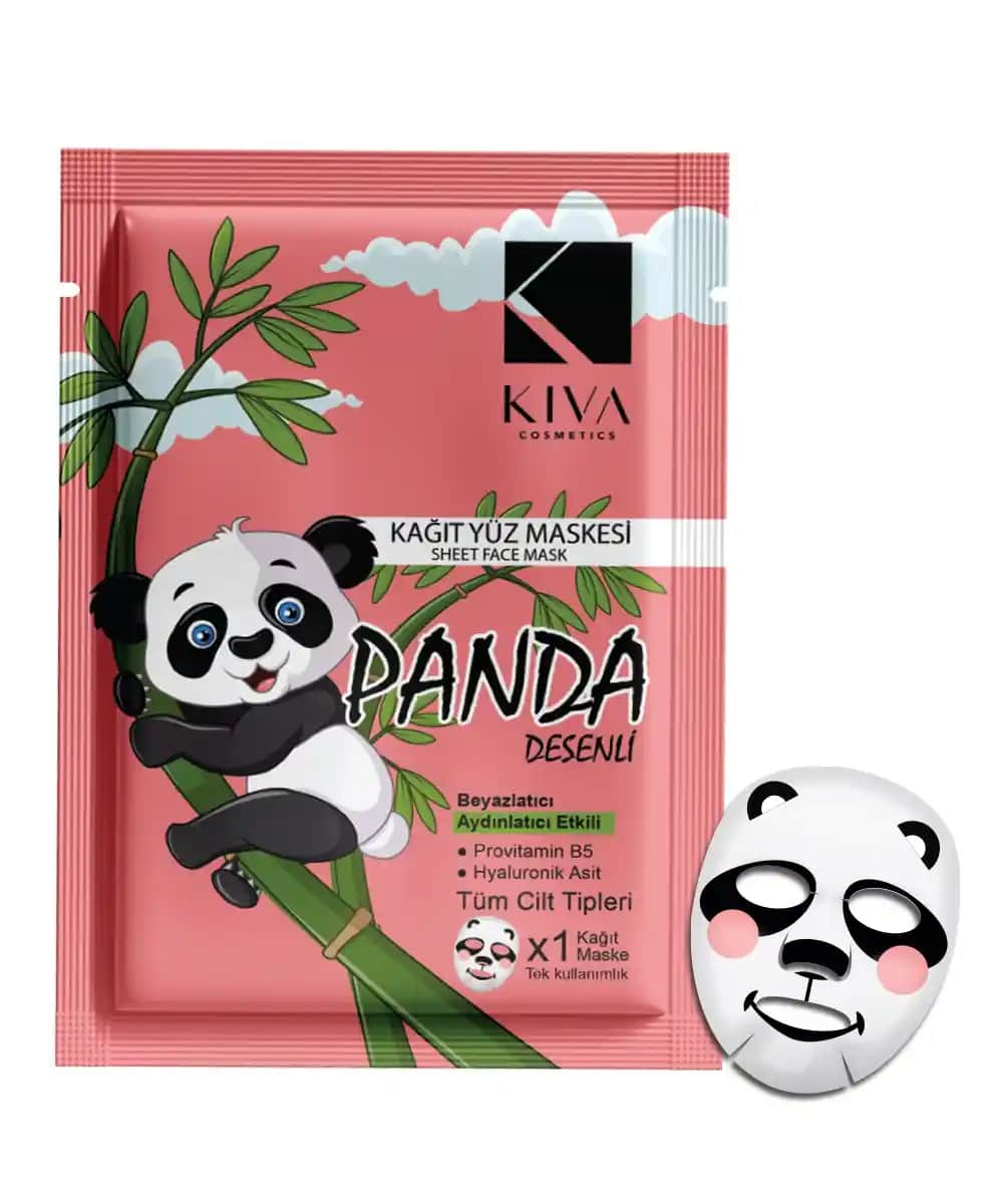 Panda Yüz Maskesi Nedir ve Güzellik Rutininize Nasıl Katkı Sağlar
