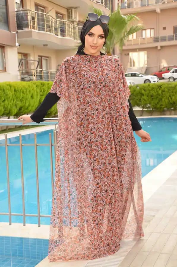 Pareo ve Tesettür Uyumunda Stil ve Konforu Birleştiren Giyim Seçenekleri